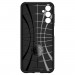 Spigen Rugged Armor Case - тънък качествен силиконов (TPU) калъф за Samsung Galaxy A14 5G (черен) 3