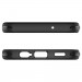Spigen Rugged Armor Case - тънък качествен силиконов (TPU) калъф за Samsung Galaxy A14 5G (черен) 8