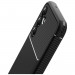 Spigen Rugged Armor Case - тънък качествен силиконов (TPU) калъф за Samsung Galaxy A14 5G (черен) 7