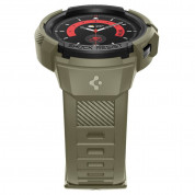 Spigen Rugged Armor Pro Case - удароустойчив TPU кейс за Samsung Galaxy Watch 5 Pro 45мм (зелен) 5