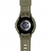 Spigen Rugged Armor Pro Case - удароустойчив TPU кейс за Samsung Galaxy Watch 5 Pro 45мм (зелен) 7