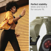 Spigen Rugged Armor Case Pro - удароустойчив TPU кейс с вградена каишка за Apple Watch 44мм, 45мм (зелен) 13