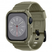 Spigen Rugged Armor Case Pro for Apple Watch 44mm, 45mm (khaki)