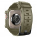 Spigen Rugged Armor Case Pro - удароустойчив TPU кейс с вградена каишка за Apple Watch Ultra 49мм (зелен) 5