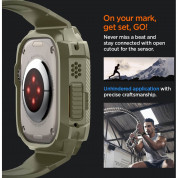 Spigen Rugged Armor Case Pro for Apple Watch Ultra 49mm (khaki) 17