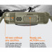 Spigen Rugged Armor Case Pro - удароустойчив TPU кейс с вградена каишка за Apple Watch Ultra 49мм (зелен) 20