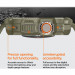 Spigen Rugged Armor Case Pro - удароустойчив TPU кейс с вградена каишка за Apple Watch Ultra 49мм (зелен) 19