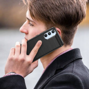 Tech-Protect Carbon Flexible TPU Case for Samsung Galaxy A14 5G (matte black) 6