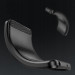 Tech-Protect Carbon Flexible TPU Case - тънък силиконов (TPU) калъф за Samsung Galaxy A14 5G (черен) 5