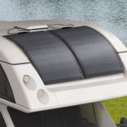 EcoFlow 100W Flexible Solar Panel - гъвкав соларен панел зареждащ директно вашето устройство от слънцето (черен) 2
