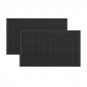 EcoFlow 2x400W Rigid Solar Panel Combo - комплект от 2 броя соларни панели зареждащи директно вашето устройство от слънцето (черен)