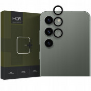 Hofi CamRing Pro Plus - предпазни стъклени лещи за камерата на Samsung Galaxy S23, Galaxy S23 Plus (черен)