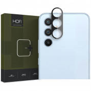 Hofi CamRing Pro Plus - предпазни стъклени лещи за камерата на Samsung Galaxy A34 5G (черен)