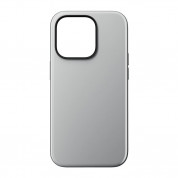 Nomad Sport Case - хибриден удароустойчив кейс с MagSafe за iPhone 14 Pro (сив)