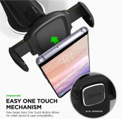 iOttie Easy One Touch 5 Dash & Windshield Mount - универсална разтягаща се поставка за табло или стъкло на кола за смартфони с ширина до 9.2 см (черен) 1