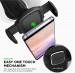 iOttie Easy One Touch 5 Dash & Windshield Mount - универсална разтягаща се поставка за табло или стъкло на кола за смартфони с ширина до 9.2 см (черен) 2