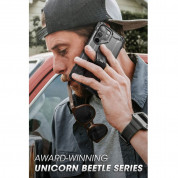 i-Blason SUPCASE Unicorn Beetle Case - удароустойчив хибриден кейс за Samsung Galaxy S23 Ultra (черен) 8
