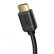 Baseus 4K HDMI 2.0 Male To HDMI Male Cable - 4K HDMI към HDMI кабел (150 см) (черен) 3