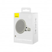 Baseus C01 Magnetic Air Vent Phone Holder (SUCC000102) (cream) 7