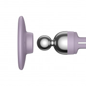Baseus C01 Magnetic Air Vent Phone Holder (SUCC000105) (purple) 4