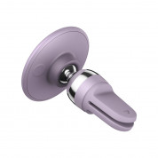 Baseus C01 Magnetic Air Vent Phone Holder (SUCC000105) (purple) 3