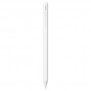 Baseus Smooth Writing Active Capacitive Stylus Pen (SXBC040102) - професионална писалка за iPad (модели 2018-2021) (бял)
