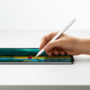 Baseus Smooth Writing Active Capacitive Stylus Pen (SXBC040102) - професионална писалка за iPad (модели 2018-2021) (бял) 8