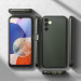 Ringke Fusion Matte Case - хибриден удароустойчив кейс за Samsung Galaxy A14 5G (черен-мат) 4