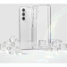 Ringke Fusion Crystal Case - хибриден удароустойчив кейс за Samsung Galaxy A54 5G (прозрачен) 4
