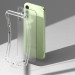 Ringke Fusion Matte Case - хибриден удароустойчив кейс за Samsung Galaxy A14 5G (прозрачен-мат) 8