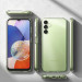 Ringke Fusion Matte Case - хибриден удароустойчив кейс за Samsung Galaxy A14 5G (прозрачен-мат) 4