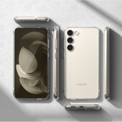 Ringke Fusion Matte Case - хибриден удароустойчив кейс за Samsung Galaxy S23 Plus (прозрачен-мат) 3