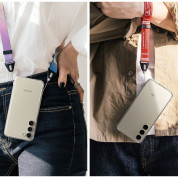Ringke Fusion Matte Case - хибриден удароустойчив кейс за Samsung Galaxy S23 Plus (прозрачен-мат) 6