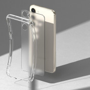 Ringke Fusion Matte Case - хибриден удароустойчив кейс за Samsung Galaxy S23 Plus (прозрачен-мат) 4