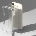 Ringke Fusion Matte Case - хибриден удароустойчив кейс за Samsung Galaxy S23 Plus (прозрачен-мат) 5