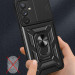 Tech-Protect CamShield Pro Hard Case - хибриден удароустойчив кейс с пръстен против изпускане за Samsung Galaxy A14 5G (черен) 7