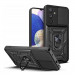 Tech-Protect CamShield Pro Hard Case - хибриден удароустойчив кейс с пръстен против изпускане за Samsung Galaxy A14 5G (черен) 1