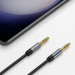 Tech-Protect Ultraboost Stereo Audio Aux Cable - качествен 3.5 мм. аудио кабел (150 см) (син) 3
