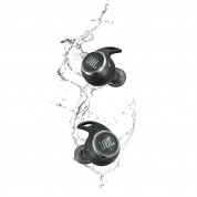 JBL Reflect Aero ANC TWS - безжични Bluetooth слушалки със зареждащ кейс и с адаптивно шумозаглушаване (черен) 3