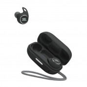 JBL Reflect Aero ANC TWS - безжични Bluetooth слушалки със зареждащ кейс и с адаптивно шумозаглушаване (черен) 6