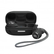 JBL Reflect Aero ANC TWS - безжични Bluetooth слушалки със зареждащ кейс и с адаптивно шумозаглушаване (черен)