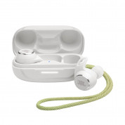 JBL Reflect Aero ANC TWS - безжични Bluetooth слушалки със зареждащ кейс и с адаптивно шумозаглушаване (бял)