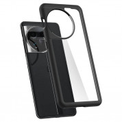 Spigen Ultra Hybrid Case - хибриден кейс с висока степен на защита за OnePlus 11 (черен-прозрачен) 1