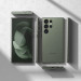 Ringke Air Glitter Case - силиконов (TPU) калъф за Samsung Galaxy S23 Ultra (прозрачен) 6