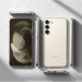 Ringke Fusion Matte Case - хибриден удароустойчив кейс за Samsung Galaxy S23 (прозрачен-мат) 4