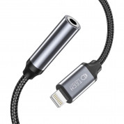 Tech-protect Ultraboost Lightning to 3.5mm Headphone Jack Adapter - адаптер от Lightning към 3.5 мм аудио жак (женско) за устройства с Lightning порт (черен)  1