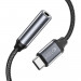Tech-protect Ultraboost USB-C Male to 3.5 mm Female Adapter - пасивен адаптер USB-C мъжко към 3.5 мм женско за устройства с USB-C порт (12 см) (черен) 2
