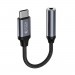 Tech-protect Ultraboost USB-C Male to 3.5 mm Female Adapter - пасивен адаптер USB-C мъжко към 3.5 мм женско за устройства с USB-C порт (12 см) (черен) 1