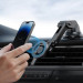 ESR Halolock Magnetic Dashboard and Vent Car Mount - магнитнна поставка за таблото или стъклото на кола за iPhone с MagSafe (черен) 5
