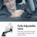 ESR Halolock Magnetic Dashboard and Vent Car Mount - магнитнна поставка за таблото или стъклото на кола за iPhone с MagSafe (черен) 6